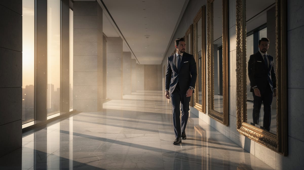 Your mirror is killing success