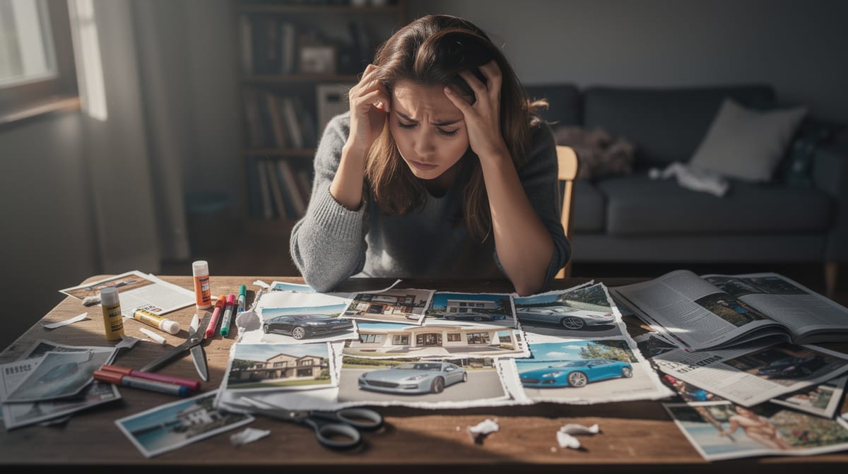 Your vision board is broken